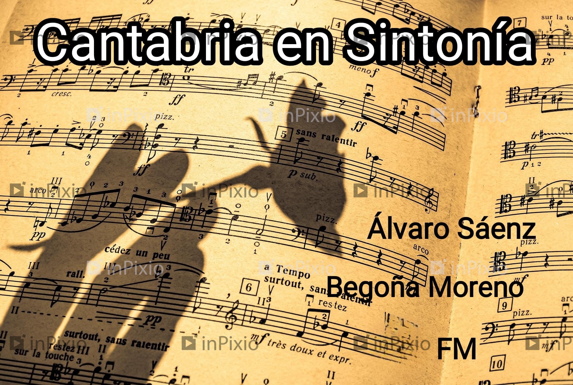 Cantabria en Sintonía en Mix FM. Viernes 21-10-2022