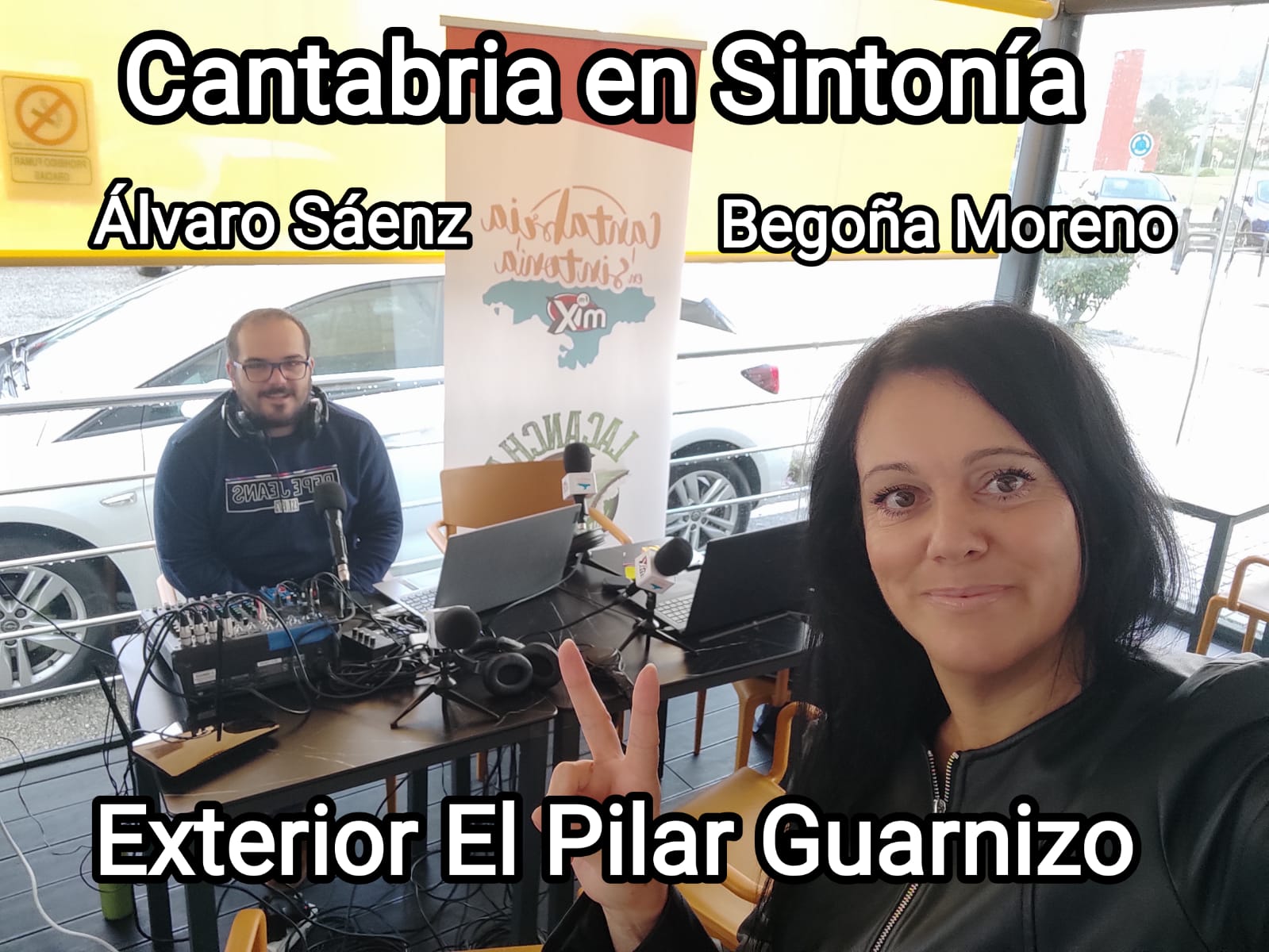 Cantabria en Sintonía en Mix FM. Martes 11-10-2022 (Exterior Guarnizo)