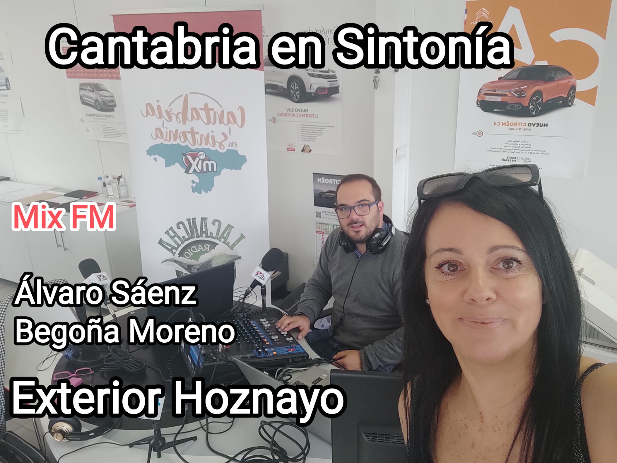 Cantabria en Sintonía en Mix FM. Martes 18-10-2022