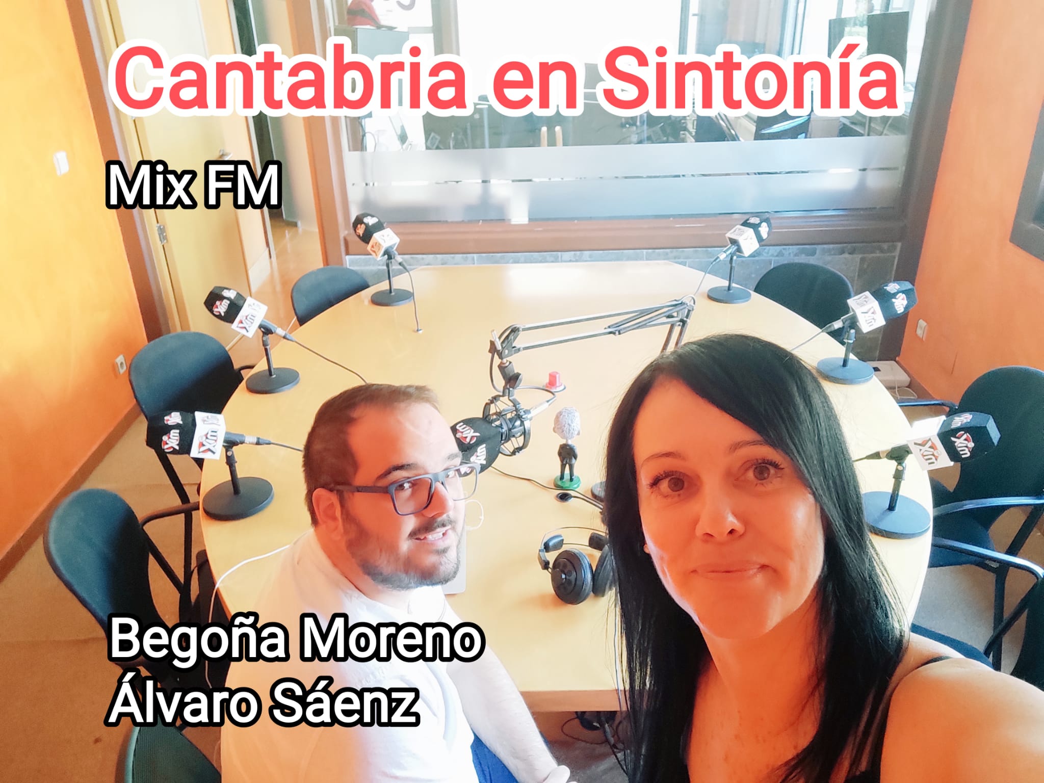 Cantabria en Sintonía en Mix FM. Miércoles 19-10-2022