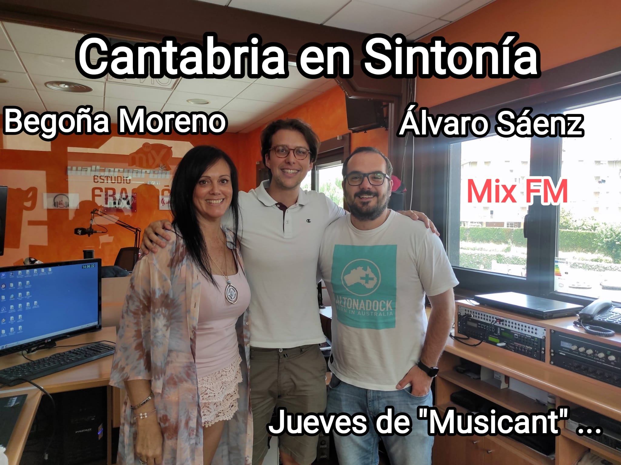 Cantabria en Sintonía en Mix FM. Jueves 20-10-2022