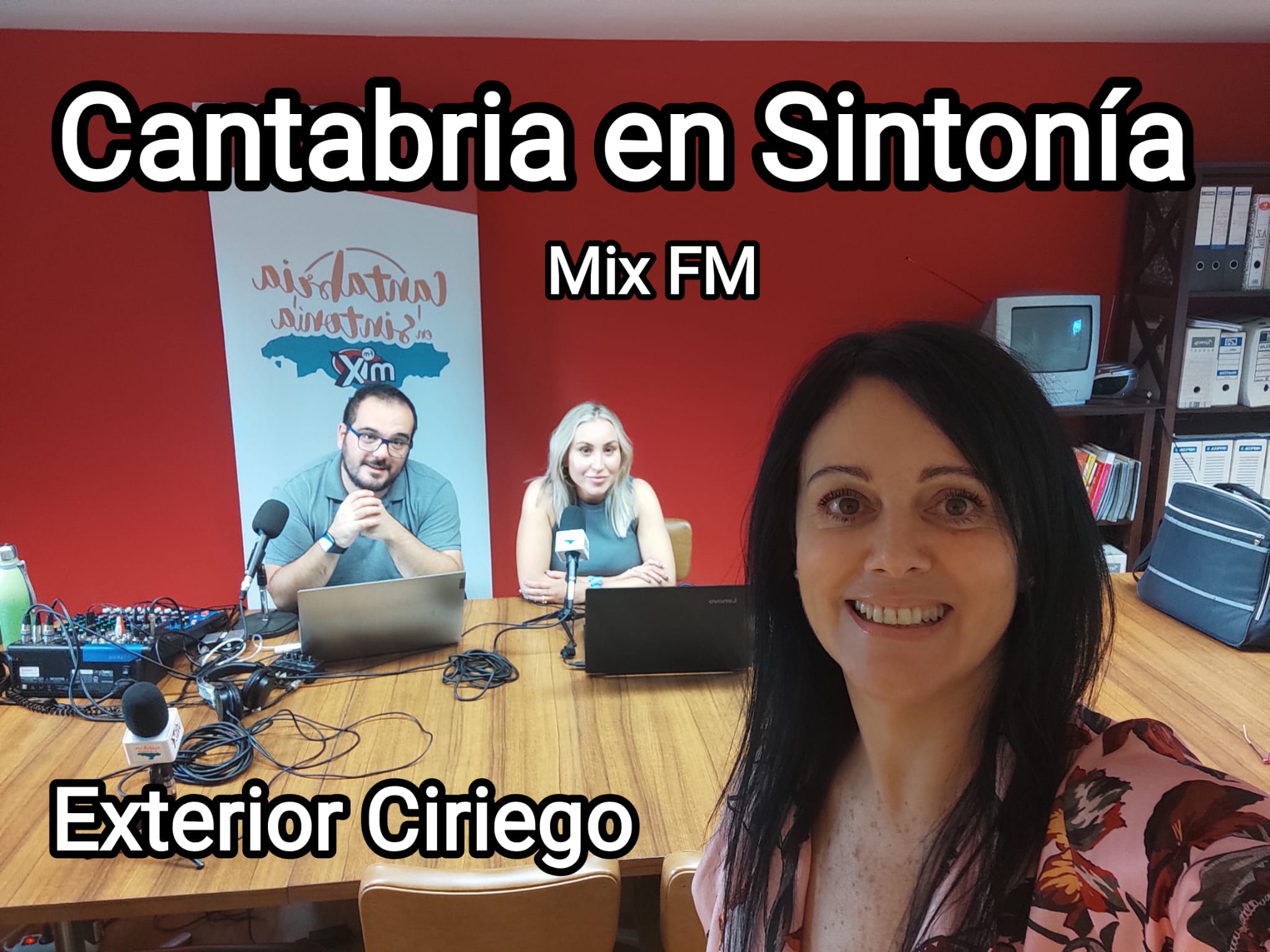 Cantabria en Sintonía en Mix FM. jueves 27-10-2022