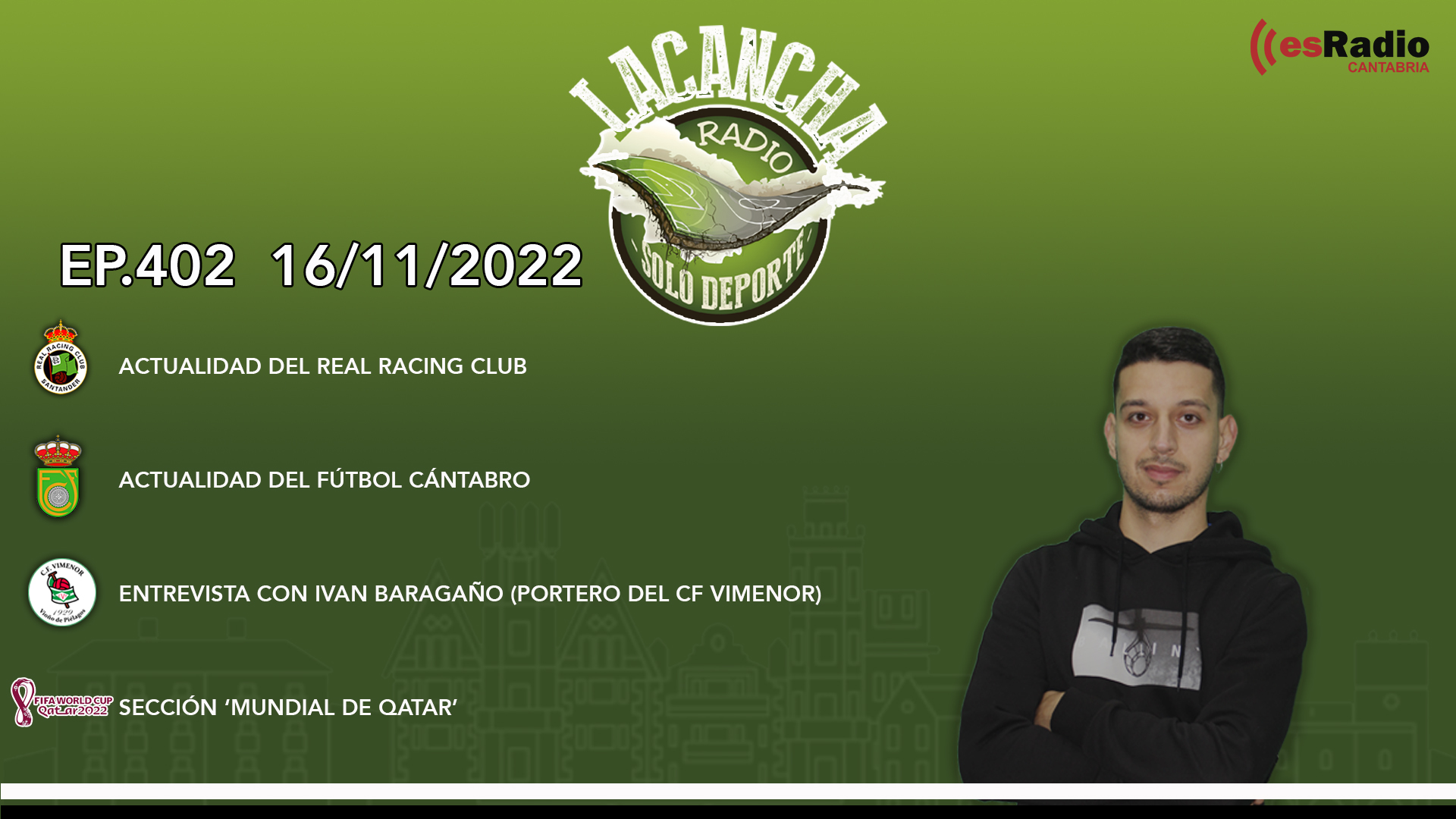 La Cancha Ep.402 (16/11/2022)
