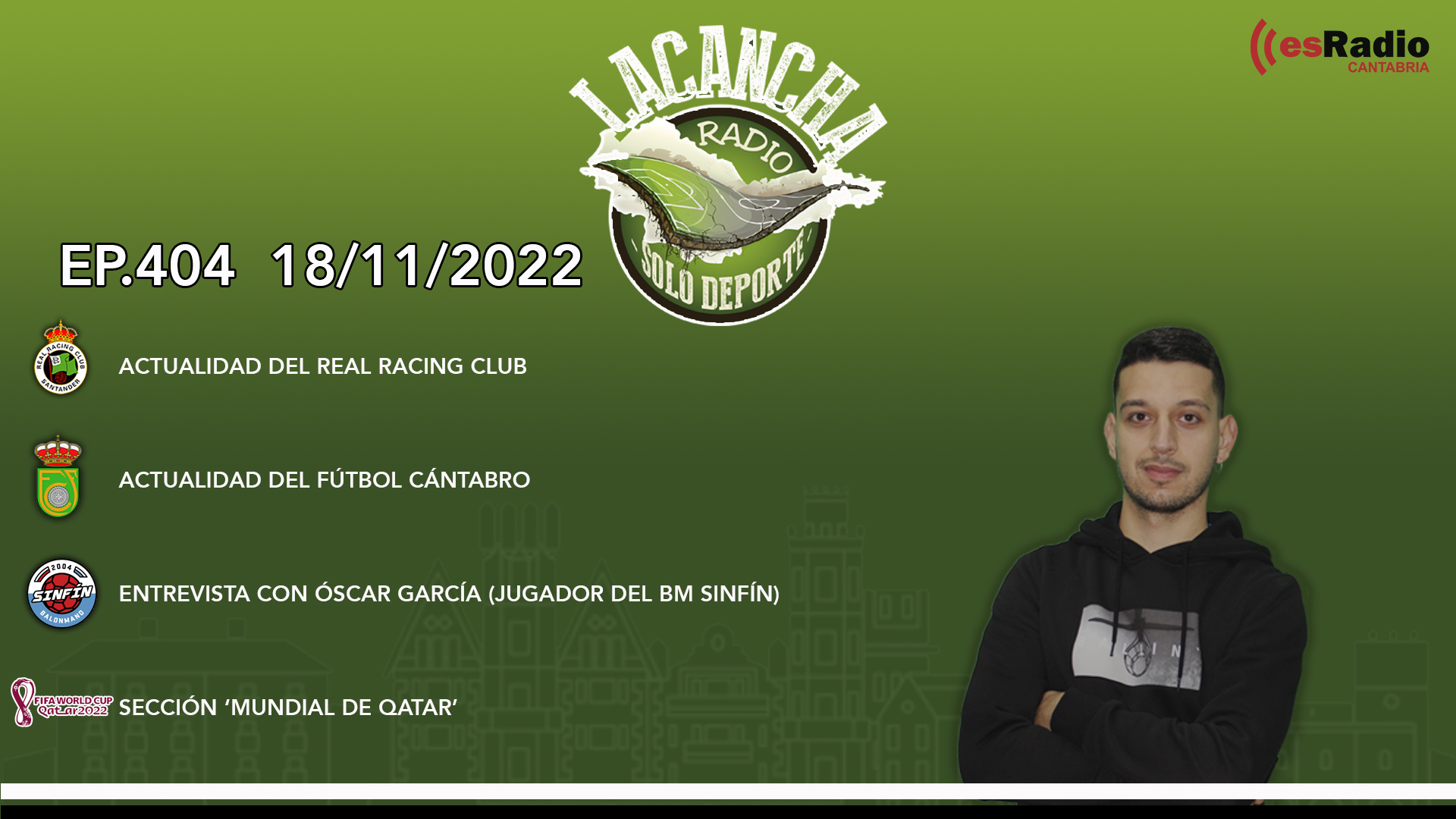 La Cancha Ep. 404 (18/11/2022)