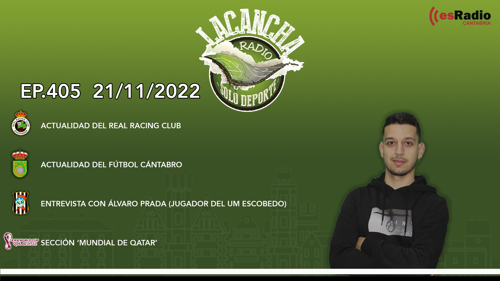 La Cancha Ep. 405 (21/11/2022)
