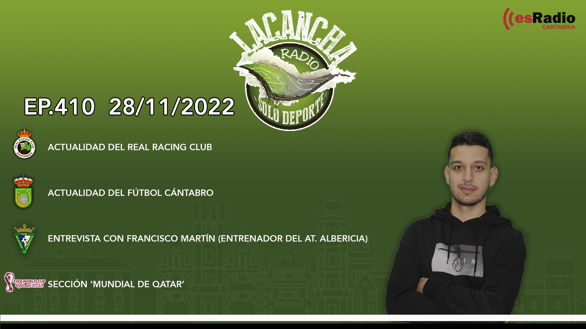 La Cancha Ep. 410 (28/11/2022)