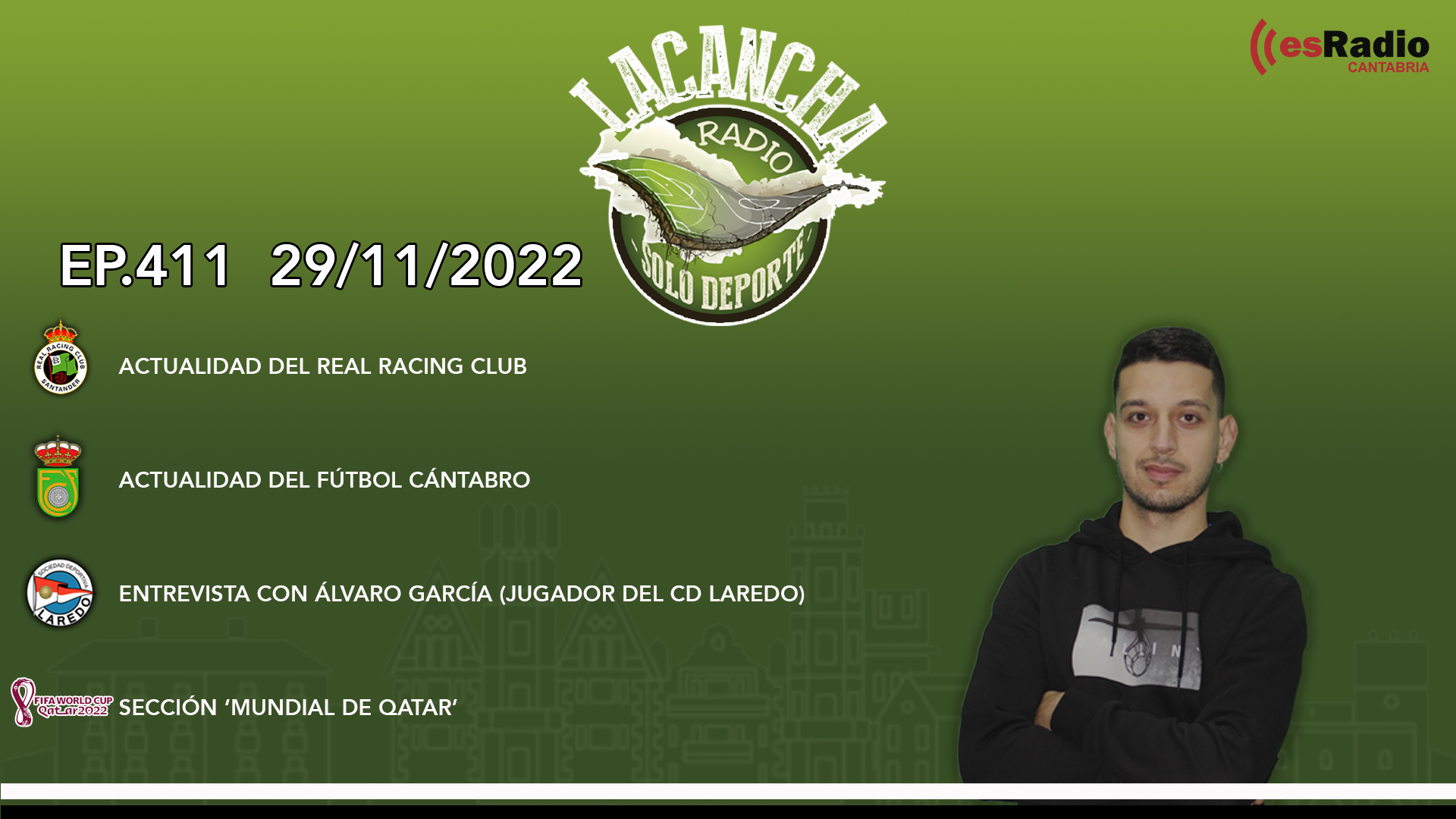 La Cancha Ep. 411 (29/11/2022)