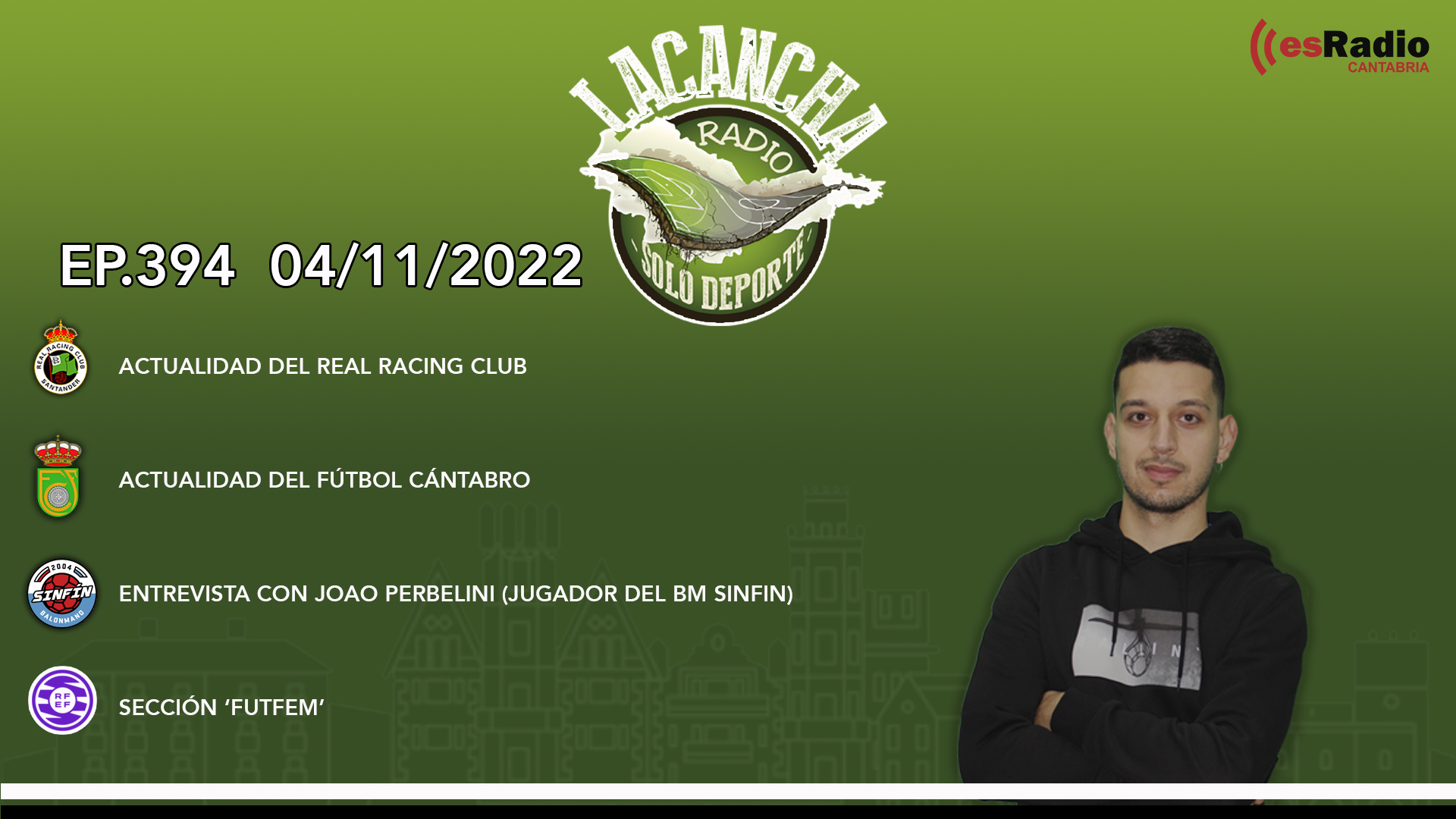 La Cancha Ep. 394 (04/11/2022)