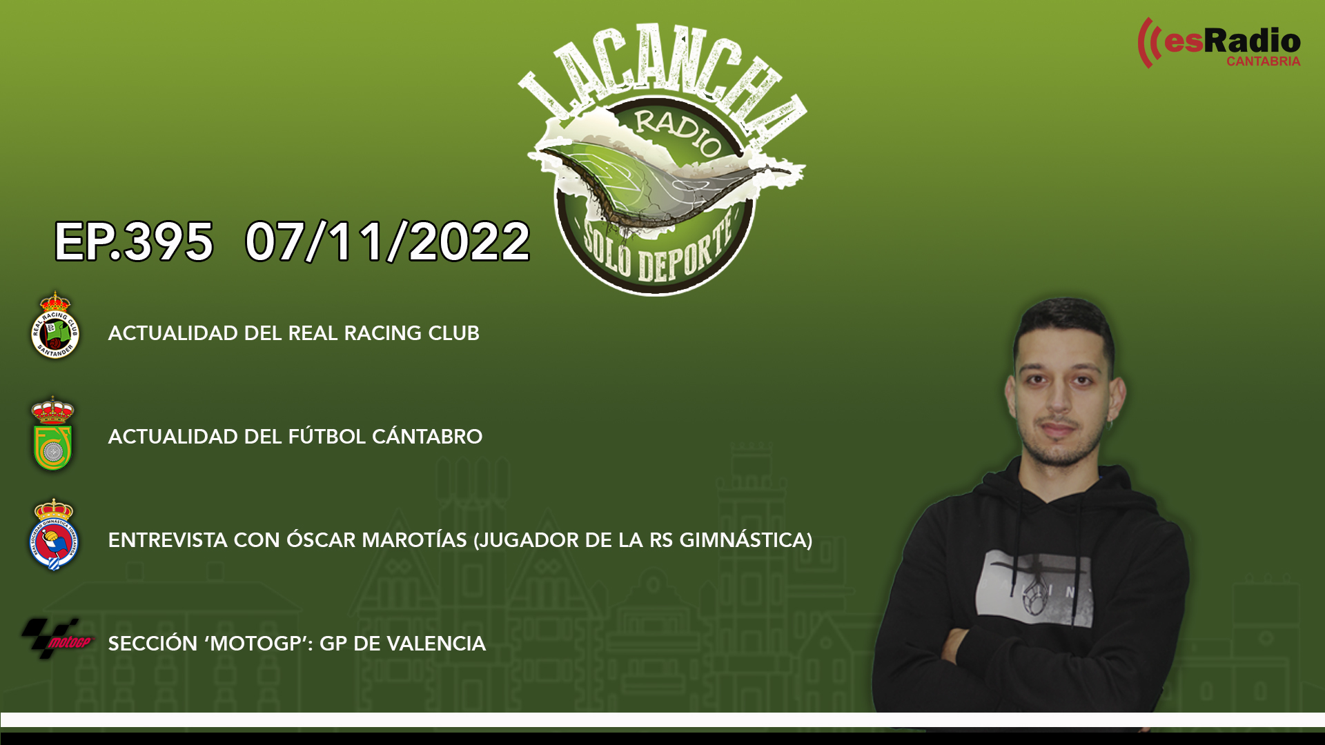 La Cancha Ep. 395 (07/11/2022)