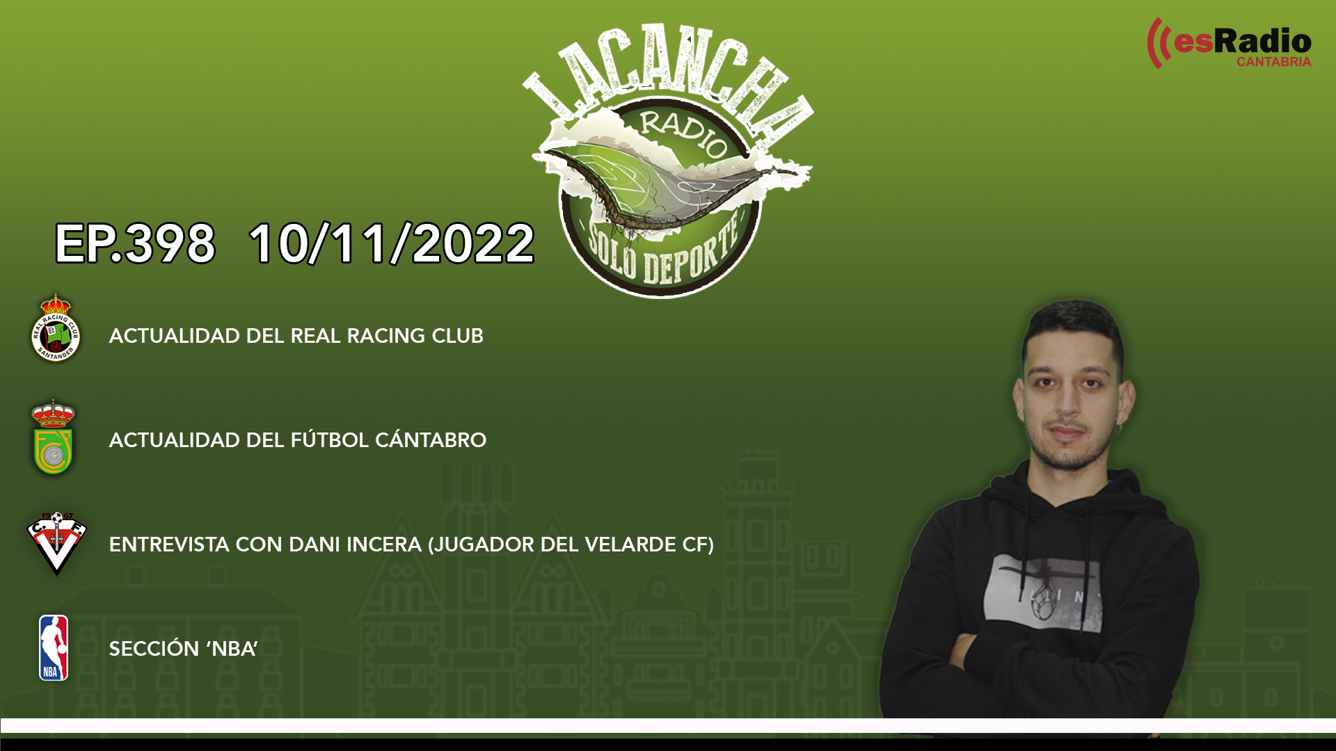 La Cancha Ep. 398 (10/11/2022)