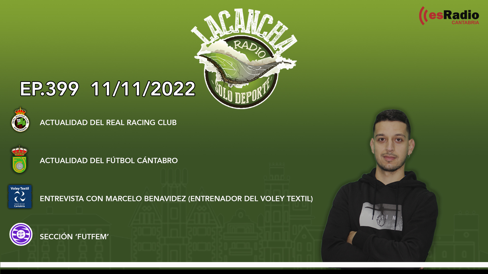 La Cancha Ep. 399 (11/11/2022)
