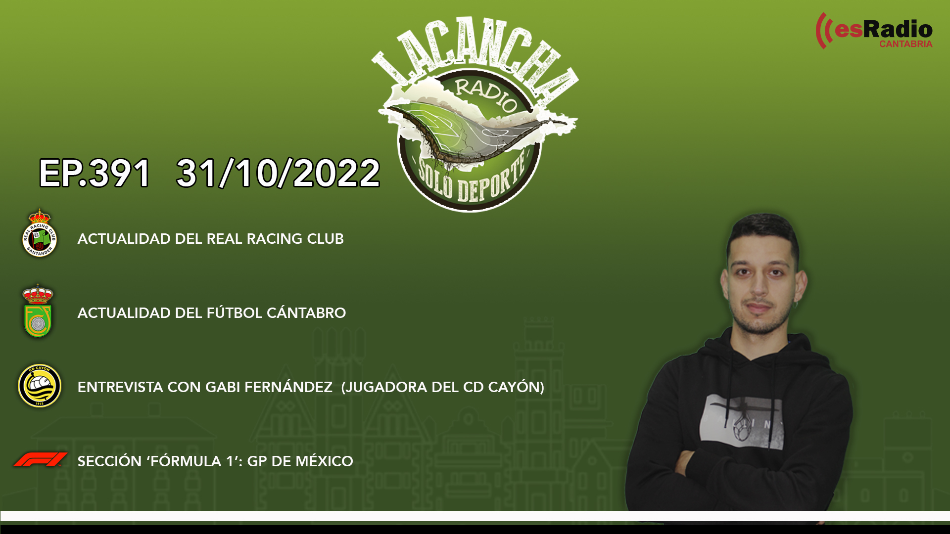La Cancha Ep, 389 (31/10/2022)