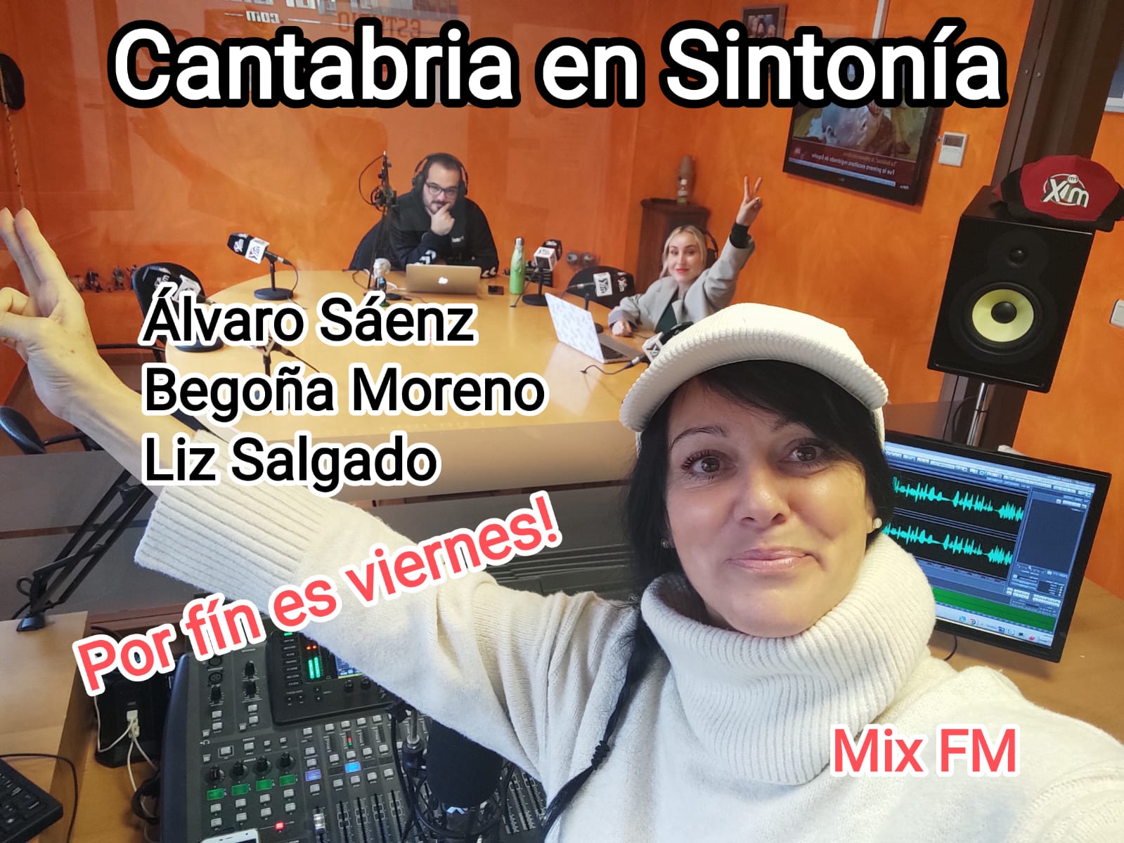 Cantabria en Sintonía en Mix FM. Viernes 04-11-2022