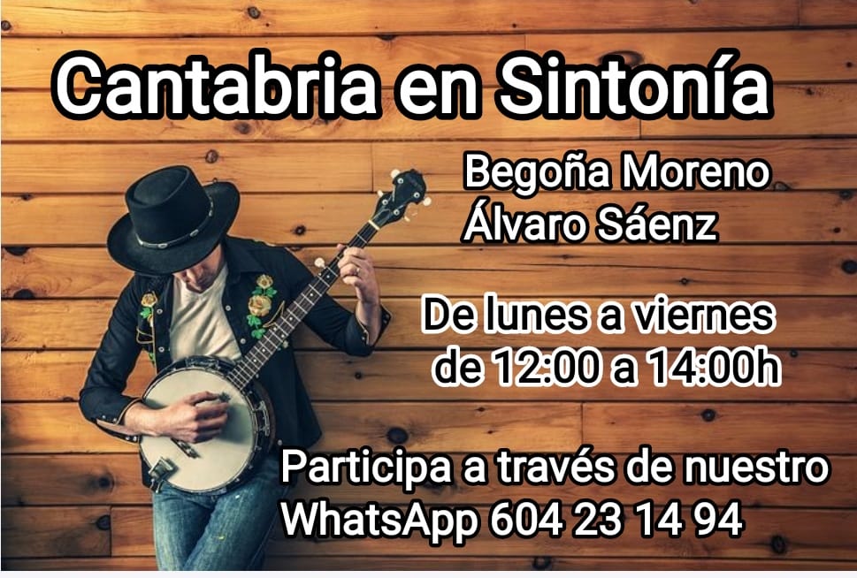 Cantabria en Sintonía en Mix FM. Jueves 10-11-2022