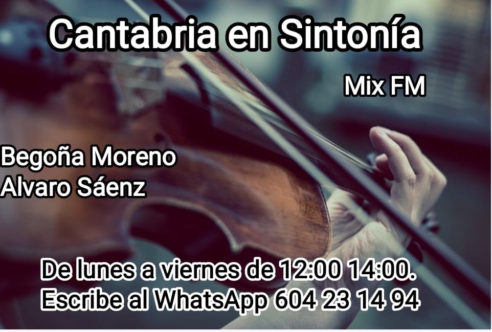 Cantabria en Sintonía en Mix FM. Miércoles 28-12-2022