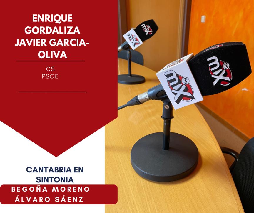 Cantabria en Sintonía en Mix FM. Martes 22-11-2022