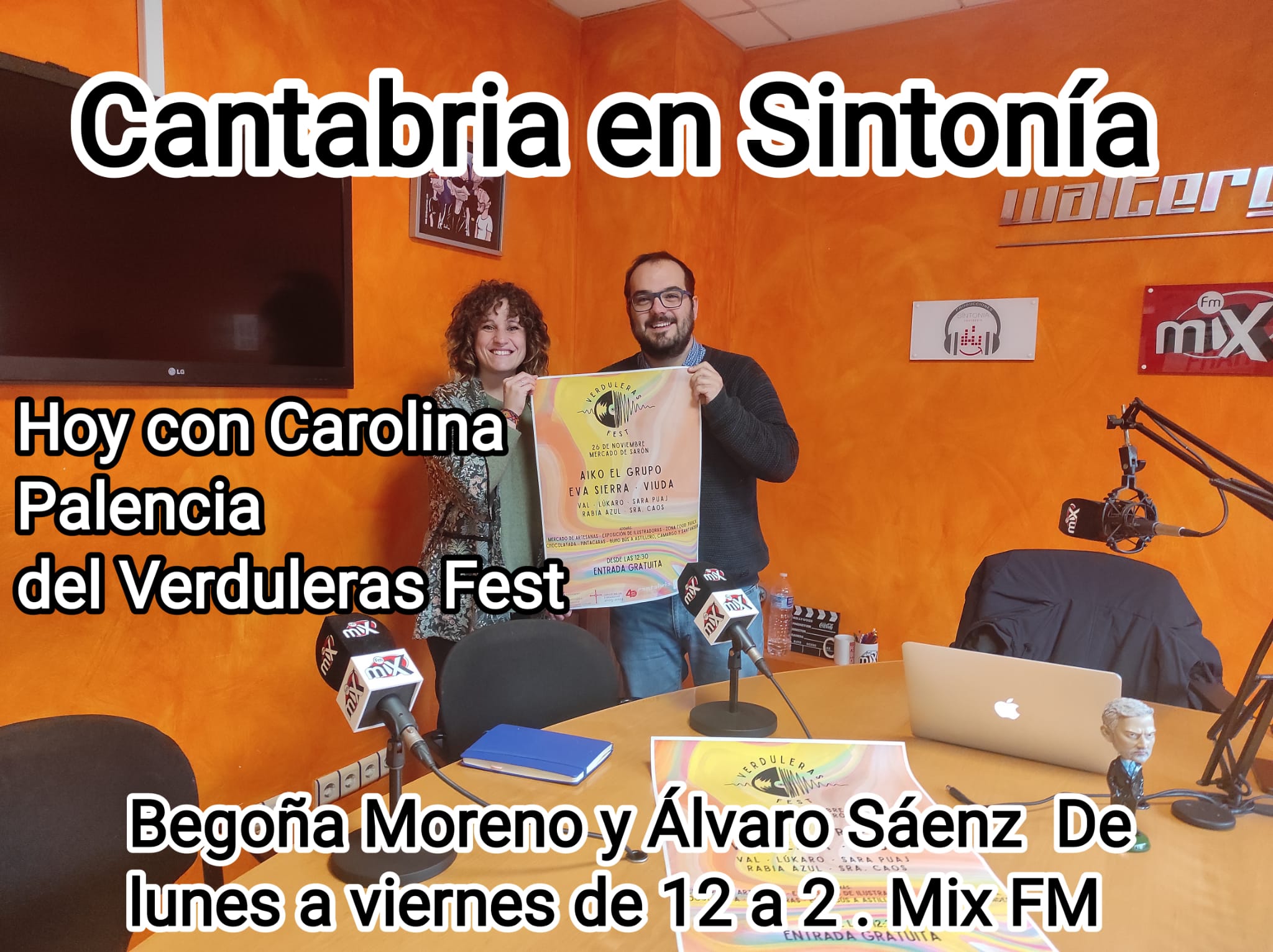 Cantabria en Sintonía en Mix FM. Jueves 24-11-2022