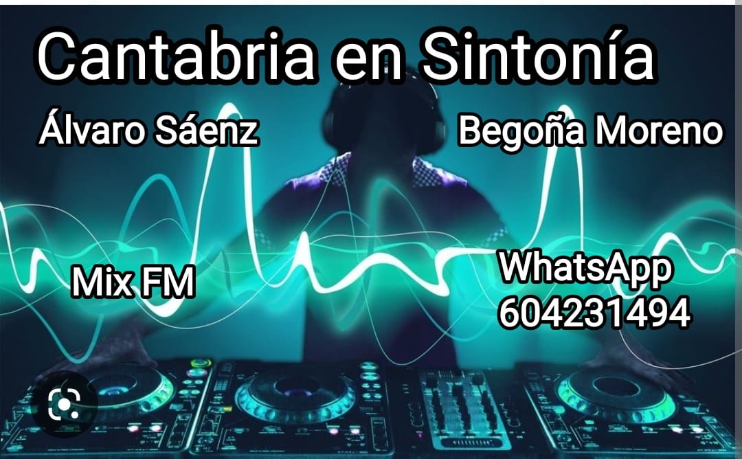 Cantabria en Sintonía en Mix FM. Lunes 2-1-2023