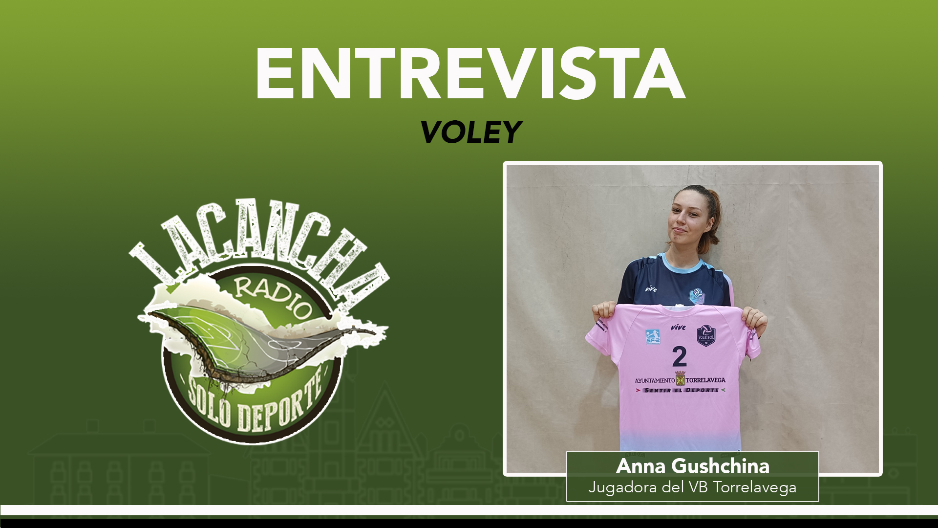 Entrevista con Anna Gushchina, jugadora del Voley Torrelavega (02/12/2022)