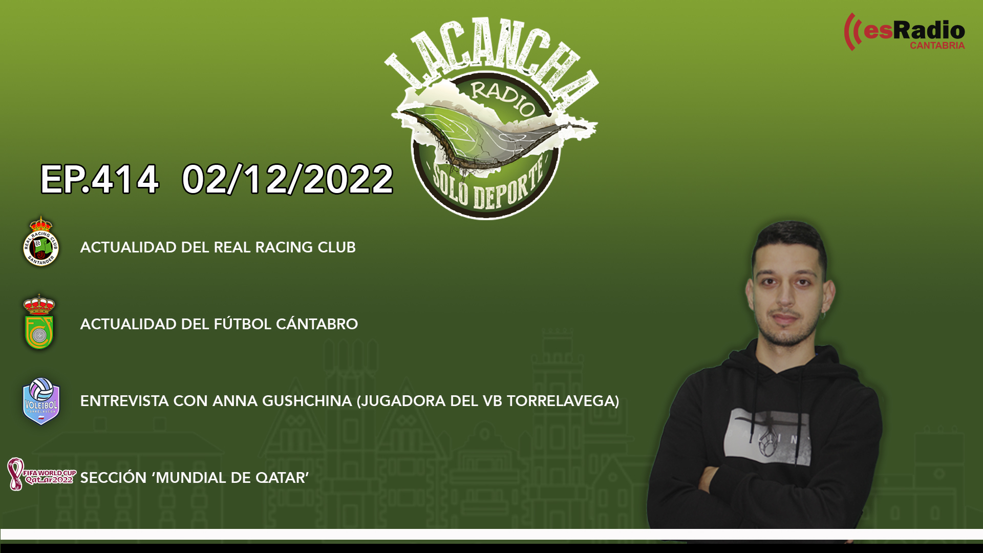 La Cancha Ep.414 (02/12/2022)