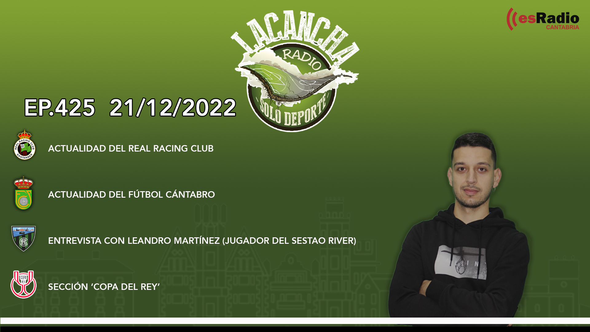La Cancha Ep. 425 (21/12/2022)