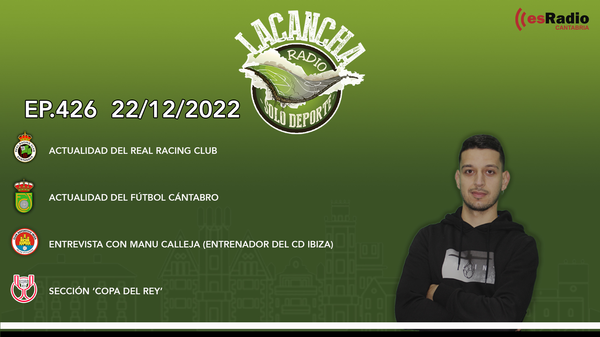 La Cancha Ep. 426 (22/12/2022)