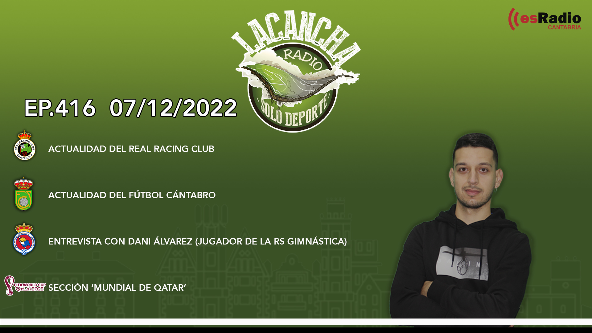 La Cancha Ep. 416 (07/12/2022)