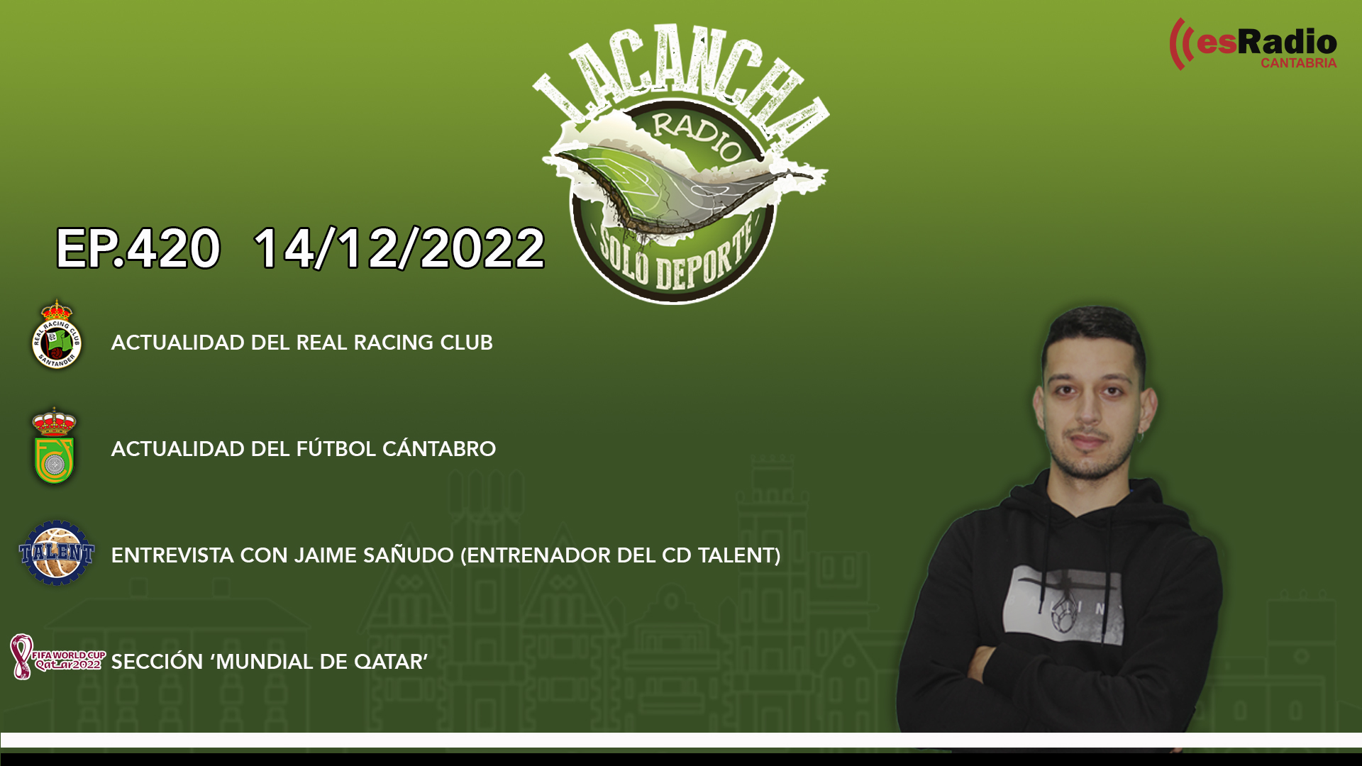 La Cancha Ep. 420 (14/12/2022)