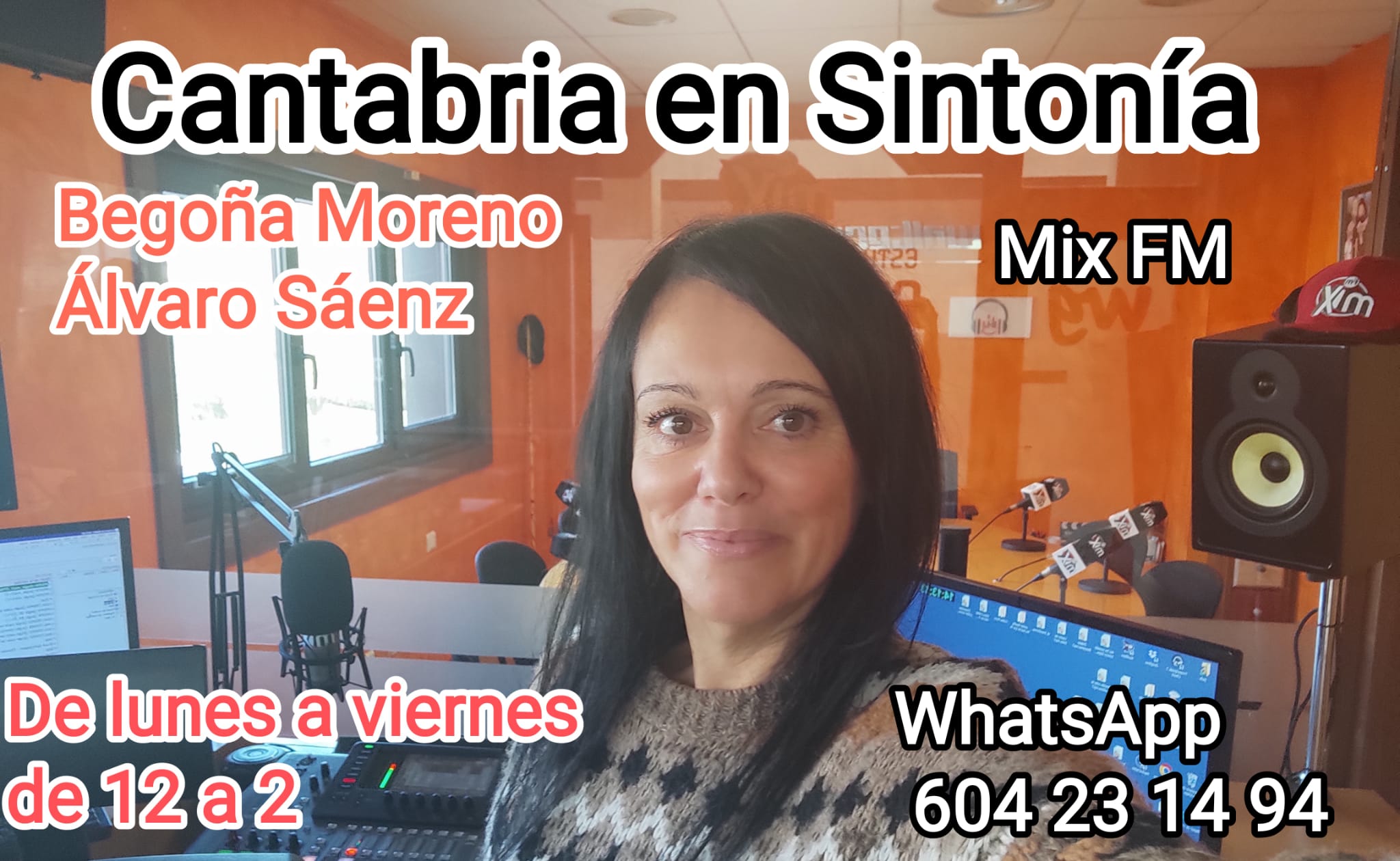 Cantabria en Sintonía en Mix FM. Lunes 05-12-2022