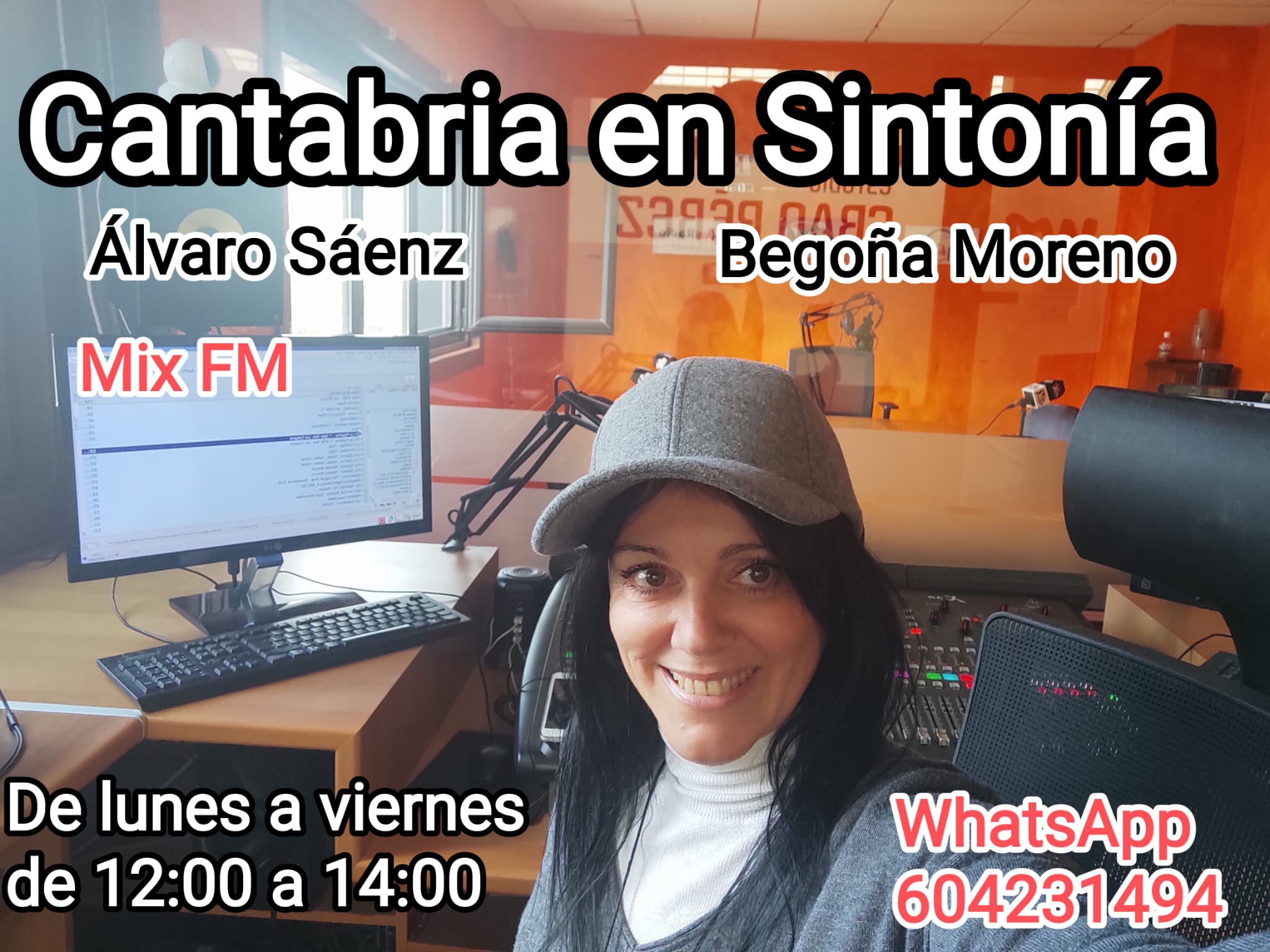 Cantabria en Sintonía en Mix FM. Miércoles 21-12-2022