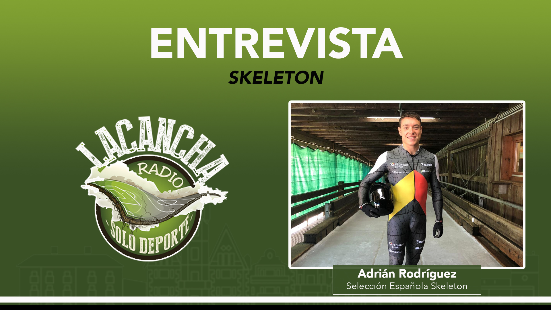 Entrevista con Adrián Rodríguez, cántabro en el Campeonato del Mundo de skeleton (27/01/2023)