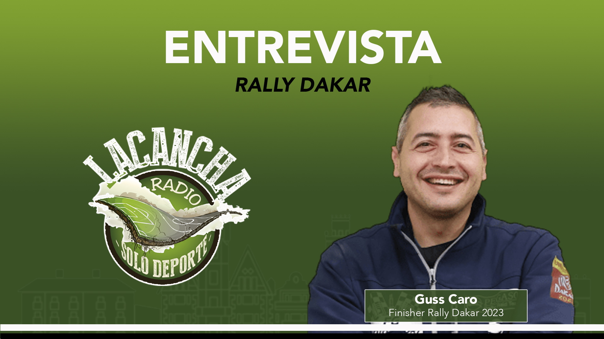 Entrevista con Guss Caro, finisher del Rally Dakar 2023 (26/01/2023)