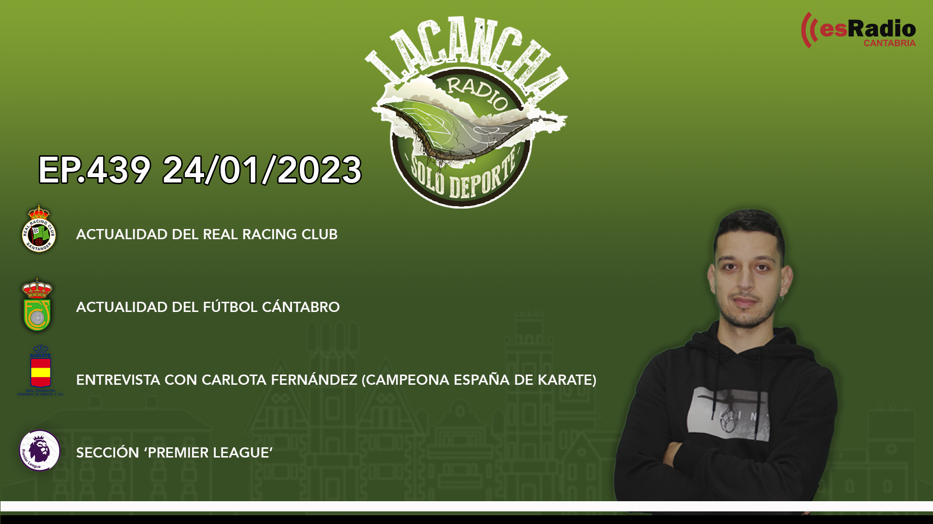 La Cancha Ep. 439 (24/01/2023)
