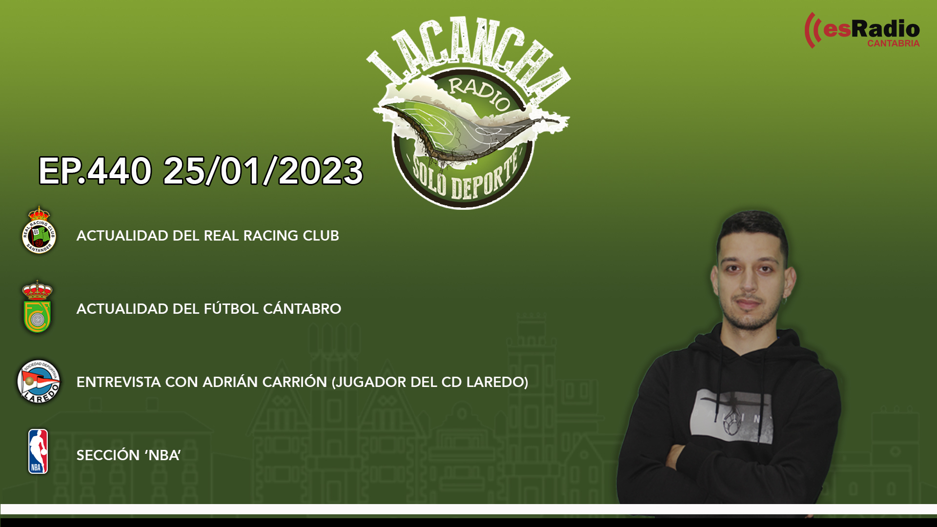 La Cancha Ep. 440 (25/01/2023)