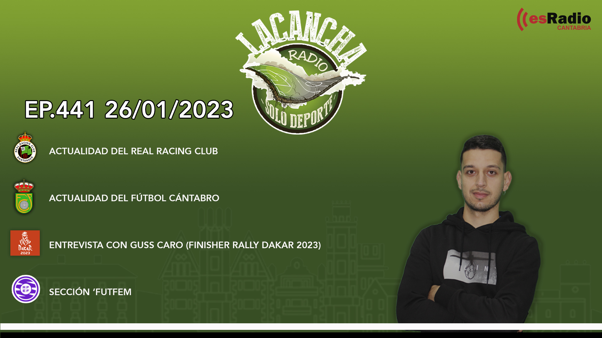 La Cancha Ep. 441 (26/01/2023)