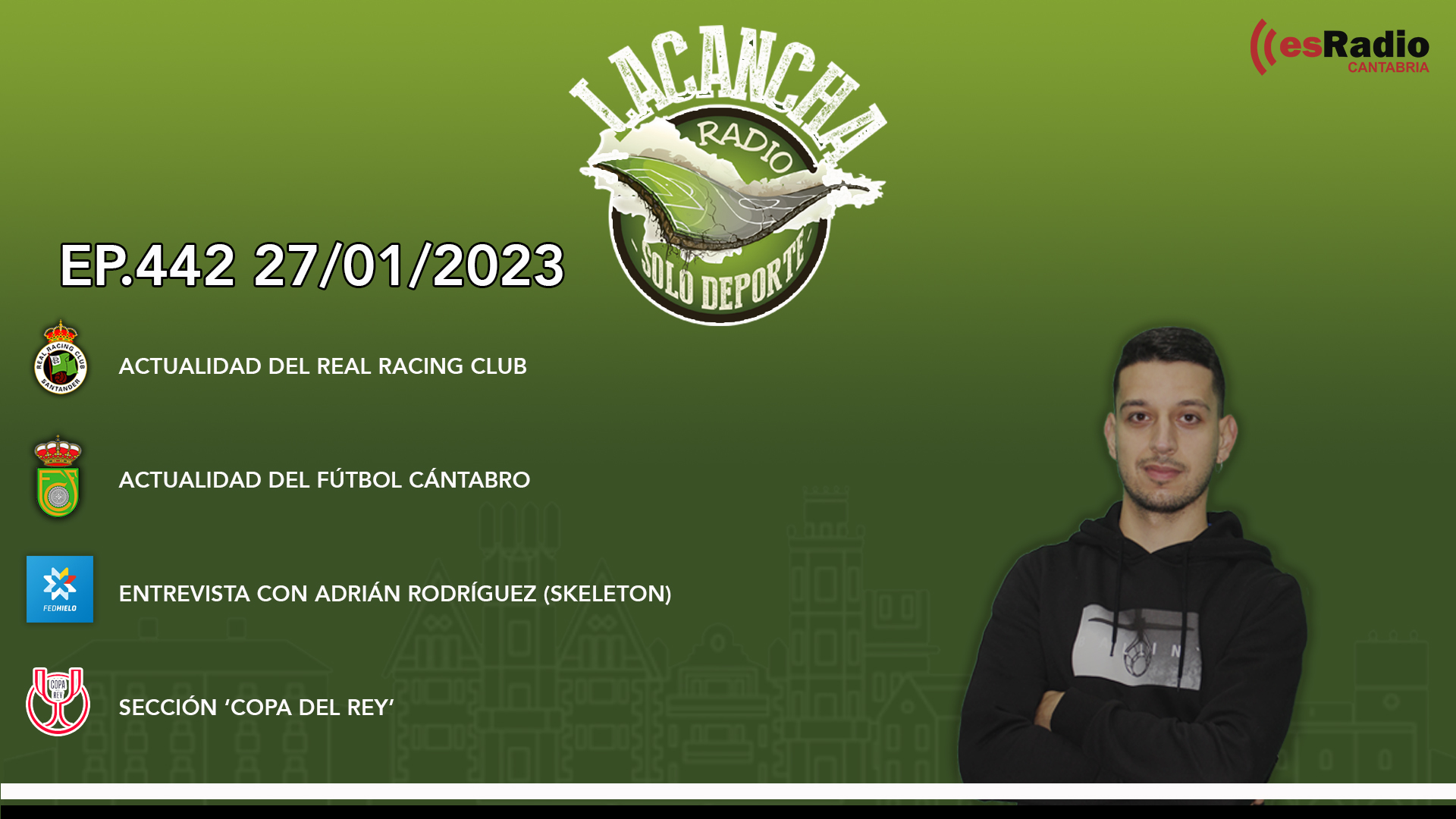 La Cancha Ep. 442 (27/01/2023)