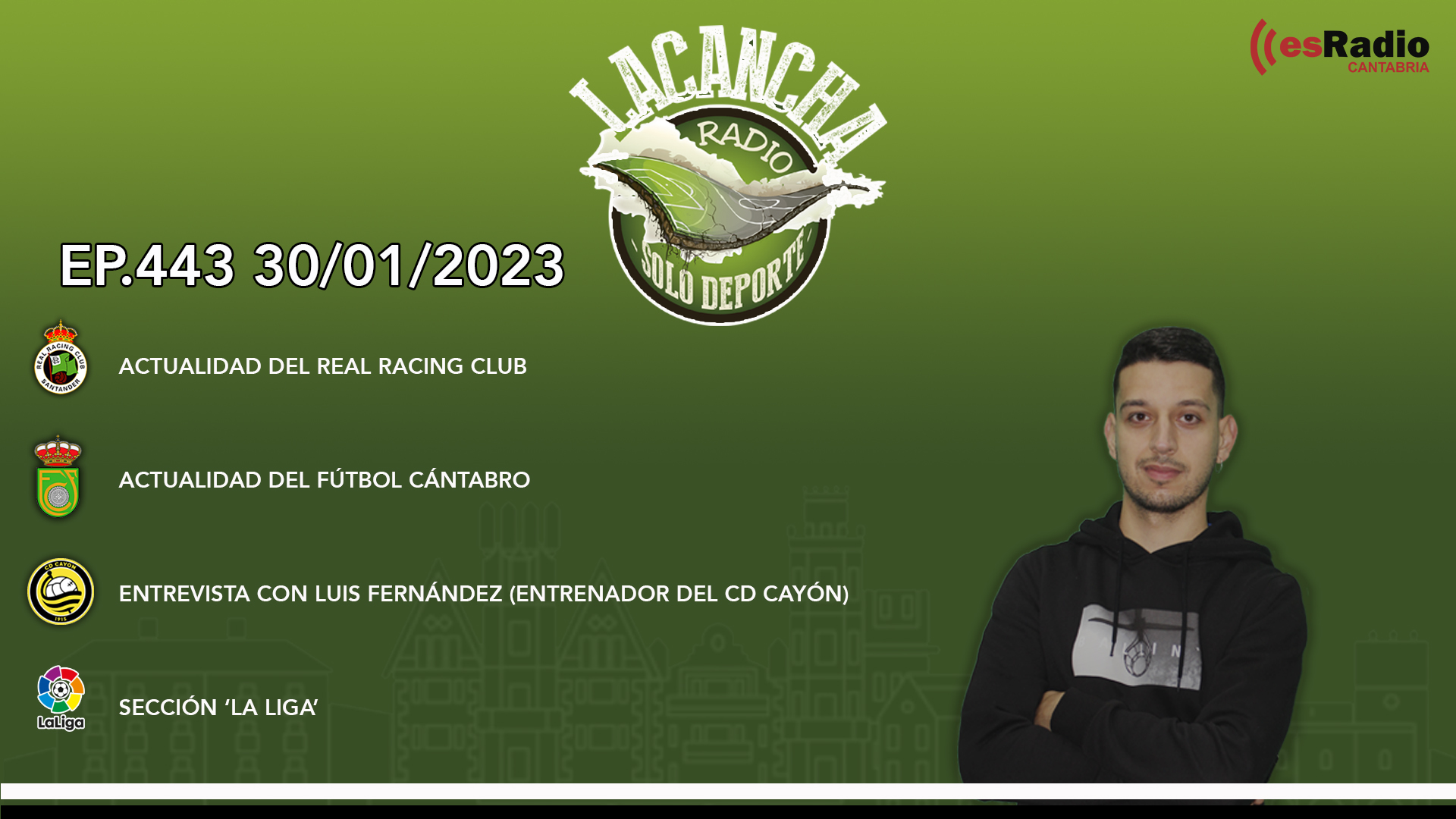 La Cancha Ep. 443 (30/01/2023)