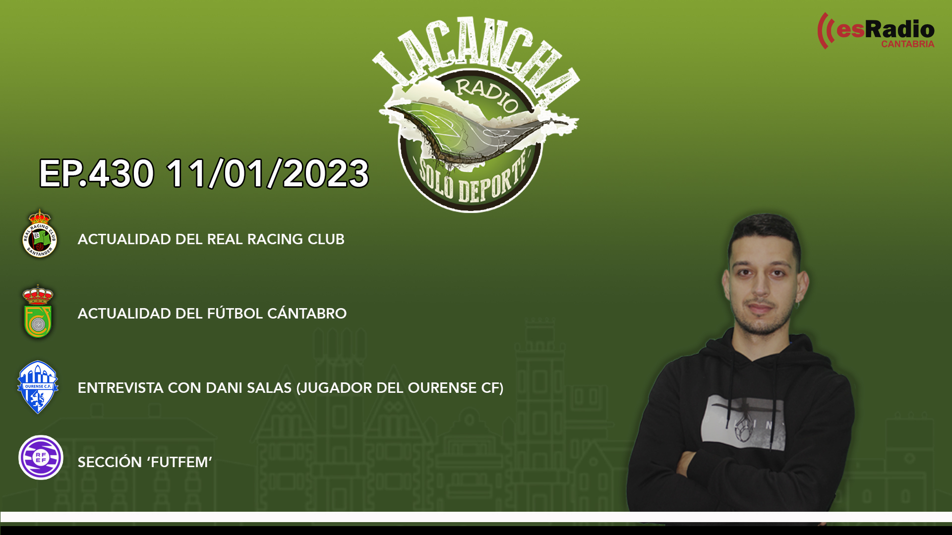 La Cancha Ep. 431 (12/01/2023)