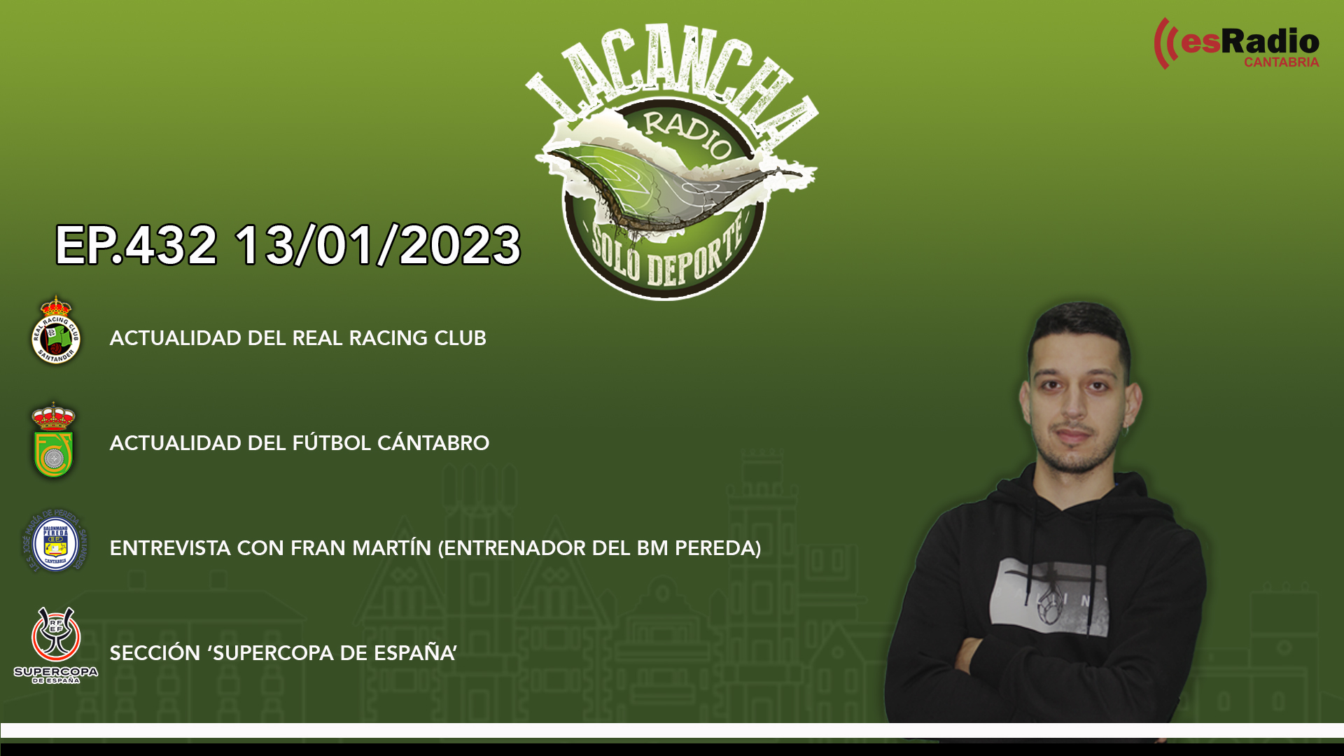 La Cancha Ep. 432 (13/01/2023)