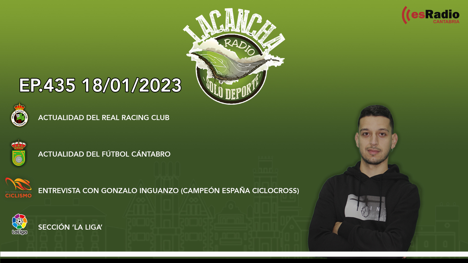 La Cancha Ep. 435 (18/01/2023)