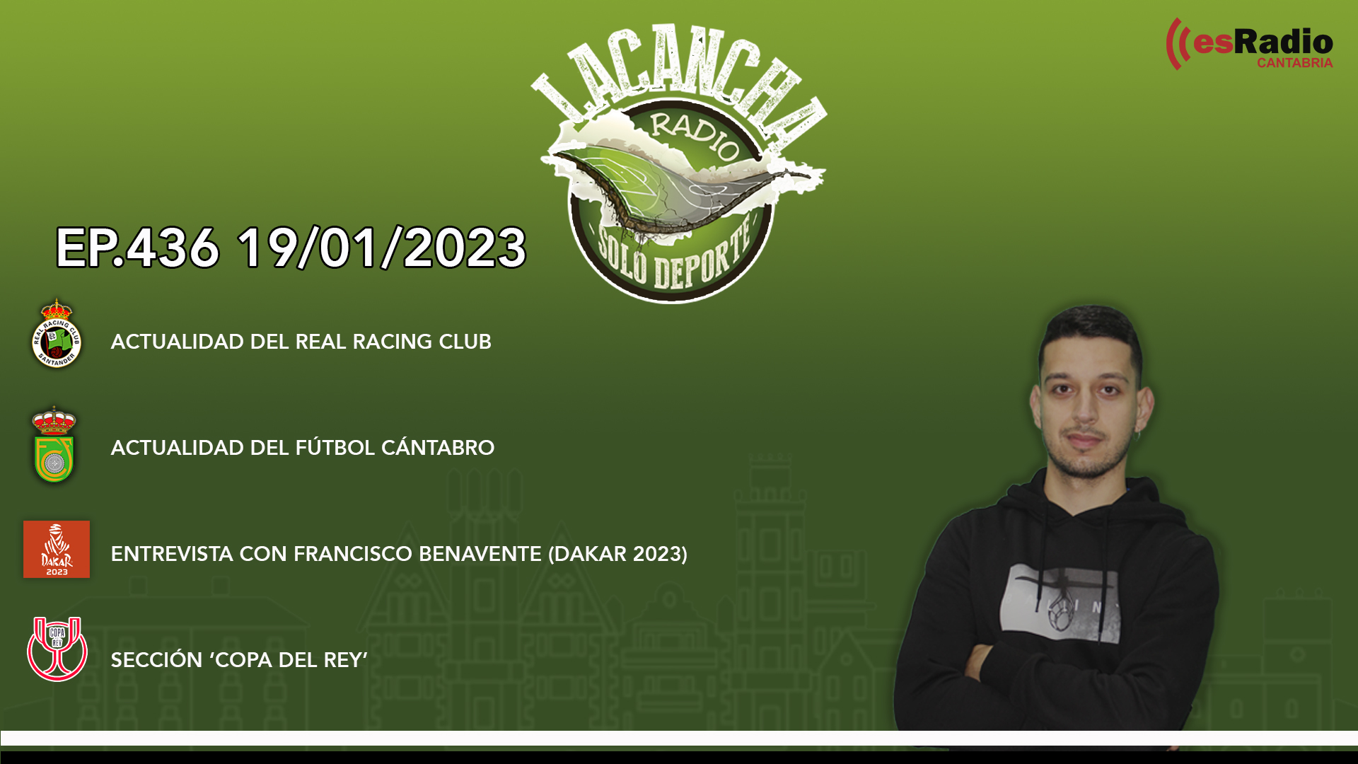 La Cancha Ep. 436 (19/01/2023)