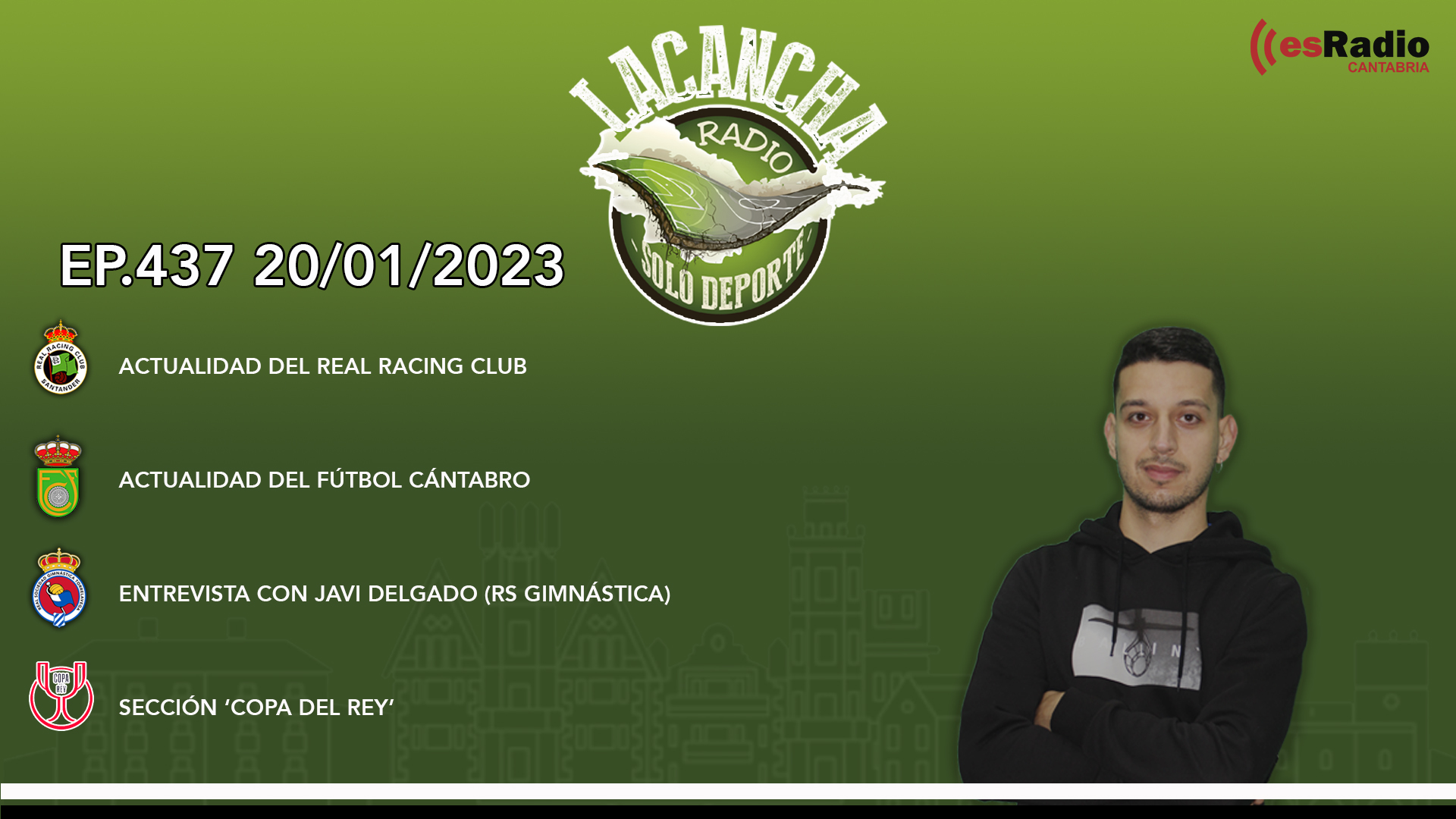 La Cancha Ep. 437 (20/01/2023)