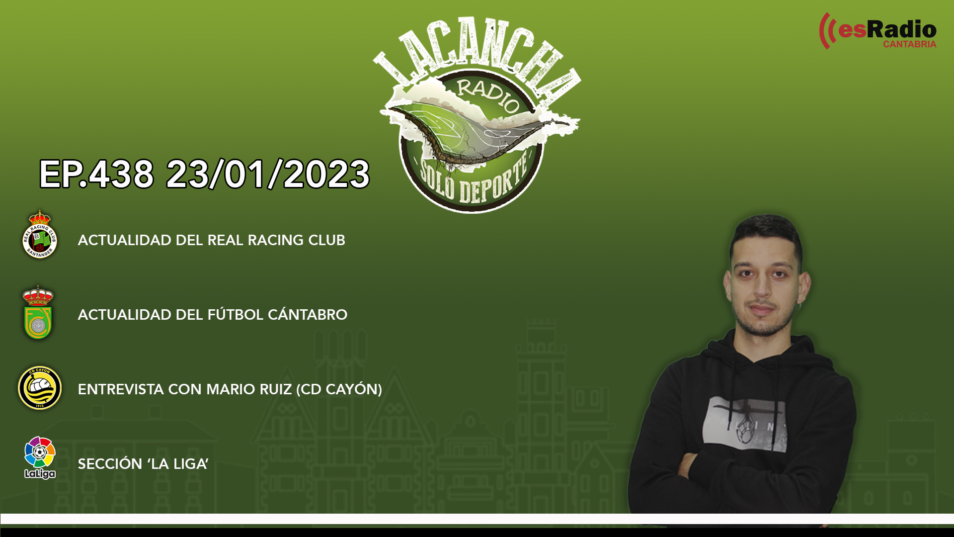 La Cancha Ep. 438 (23/01/2023)