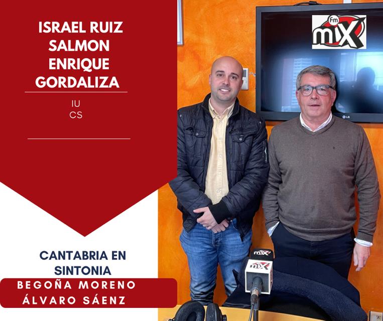 Cantabria en Sintonía en Mix FM. Martes 17-01-2023