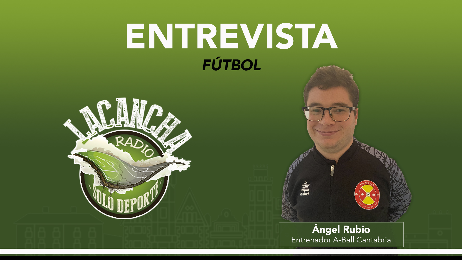 Entrevista con Ángel Rubio, entrenador de A-Ball Cantabria (28/02/2023)