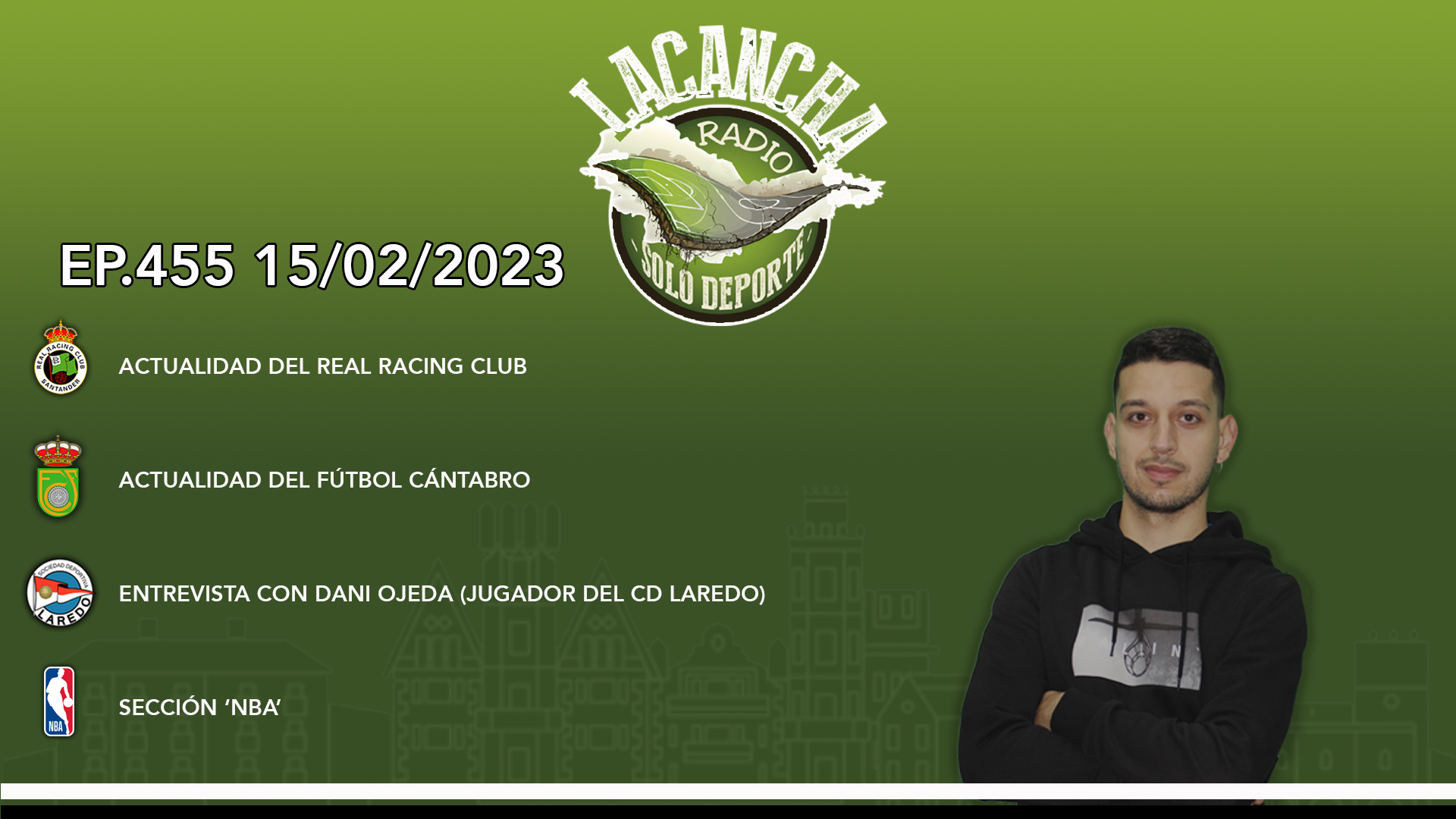La Cancha Ep. 455 (15/02/2023)