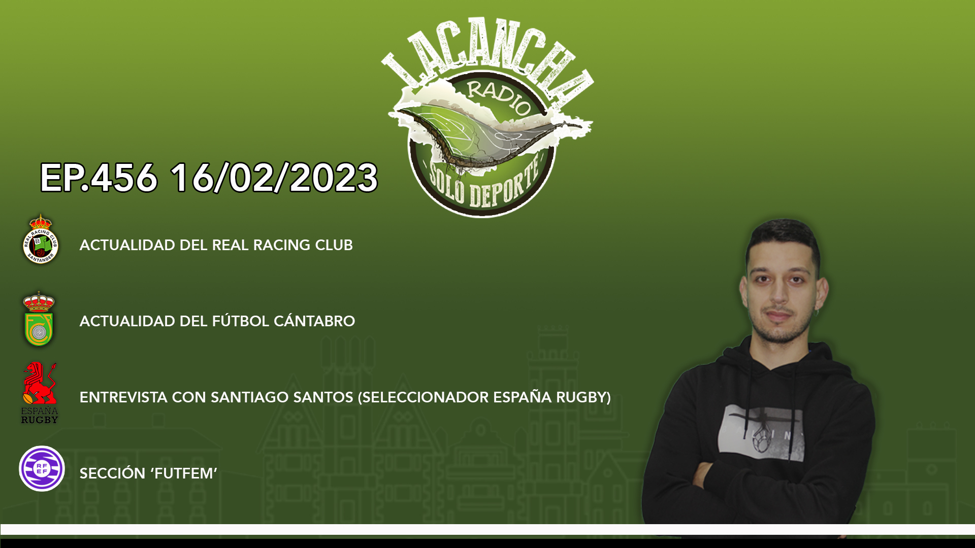 La Cancha Ep. 456 (16/02/2023)