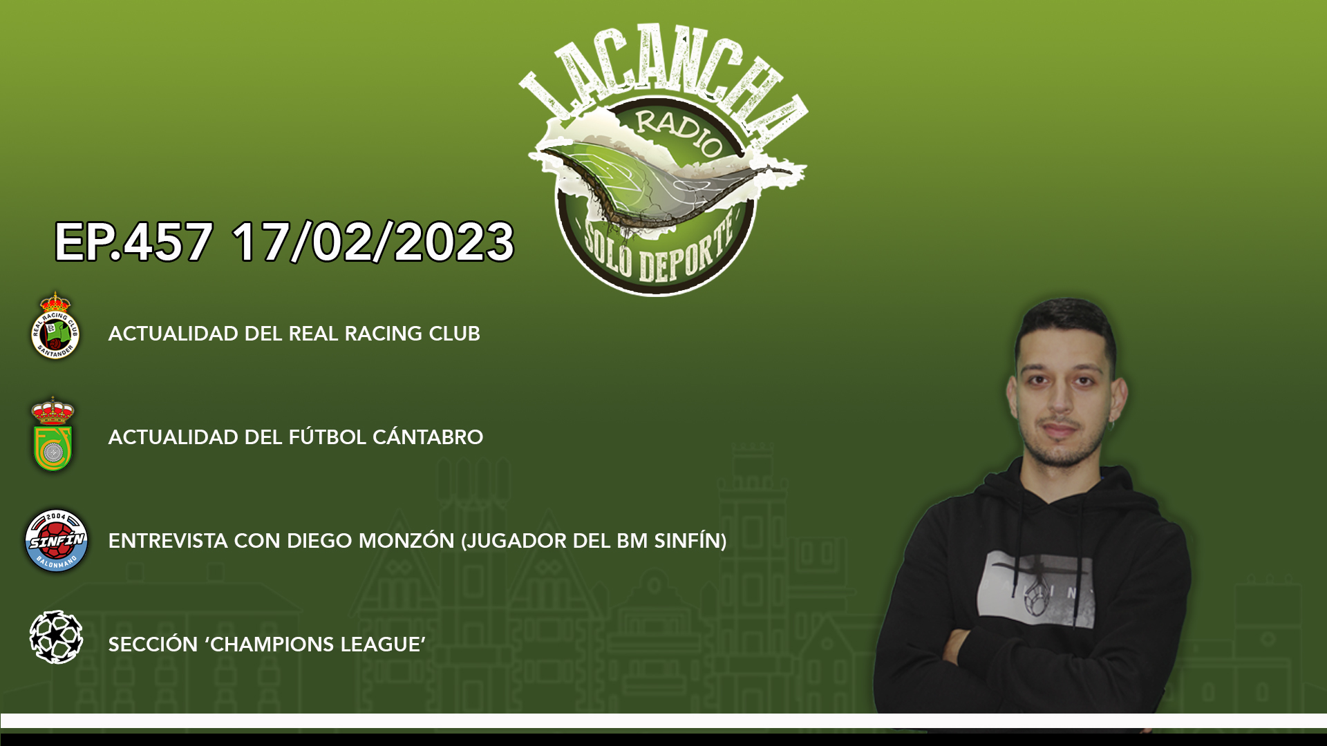 La Cancha Ep. 457 (17/02/2023)