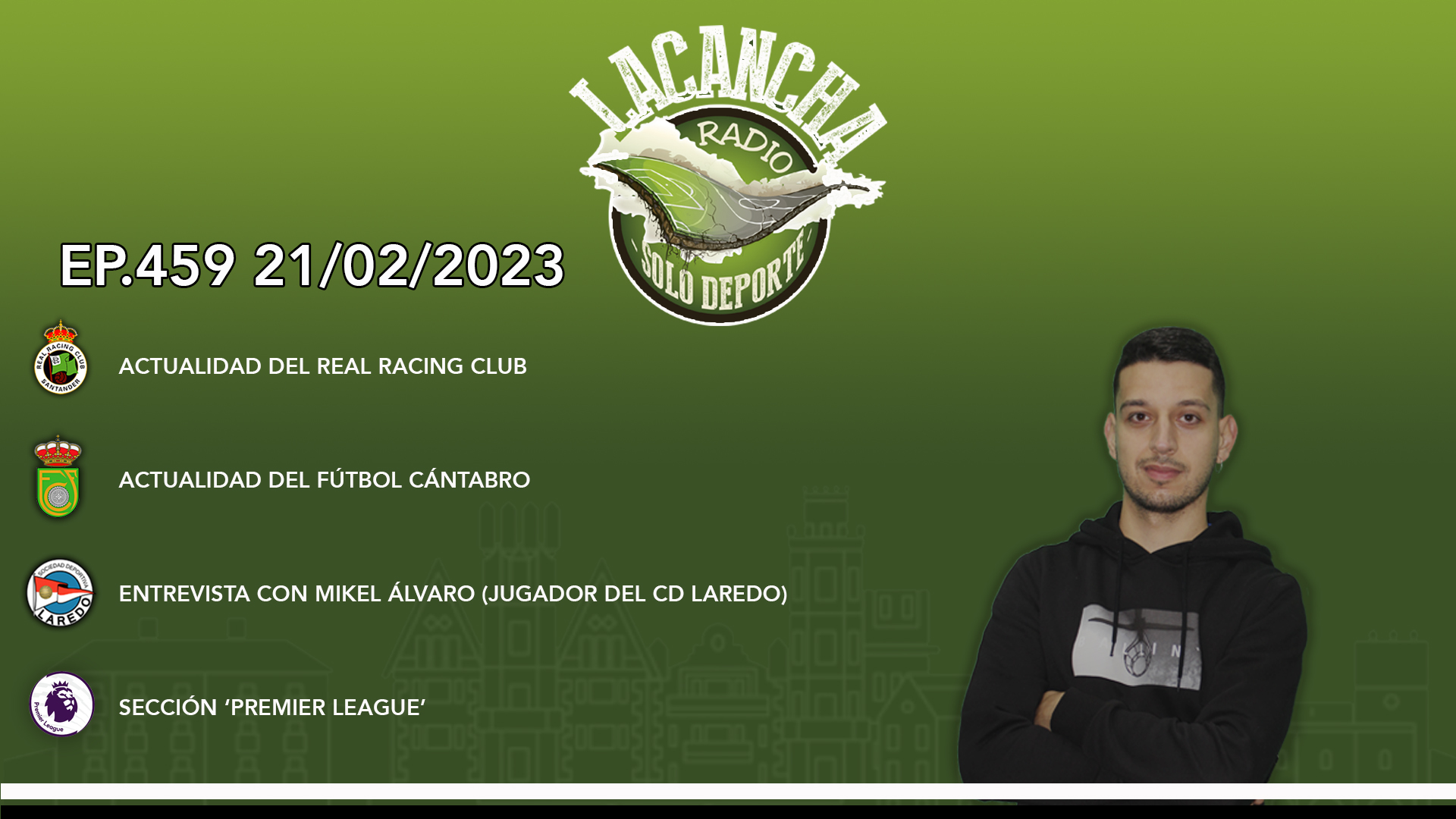 La Cancha Ep. 459 (21/02/2023)
