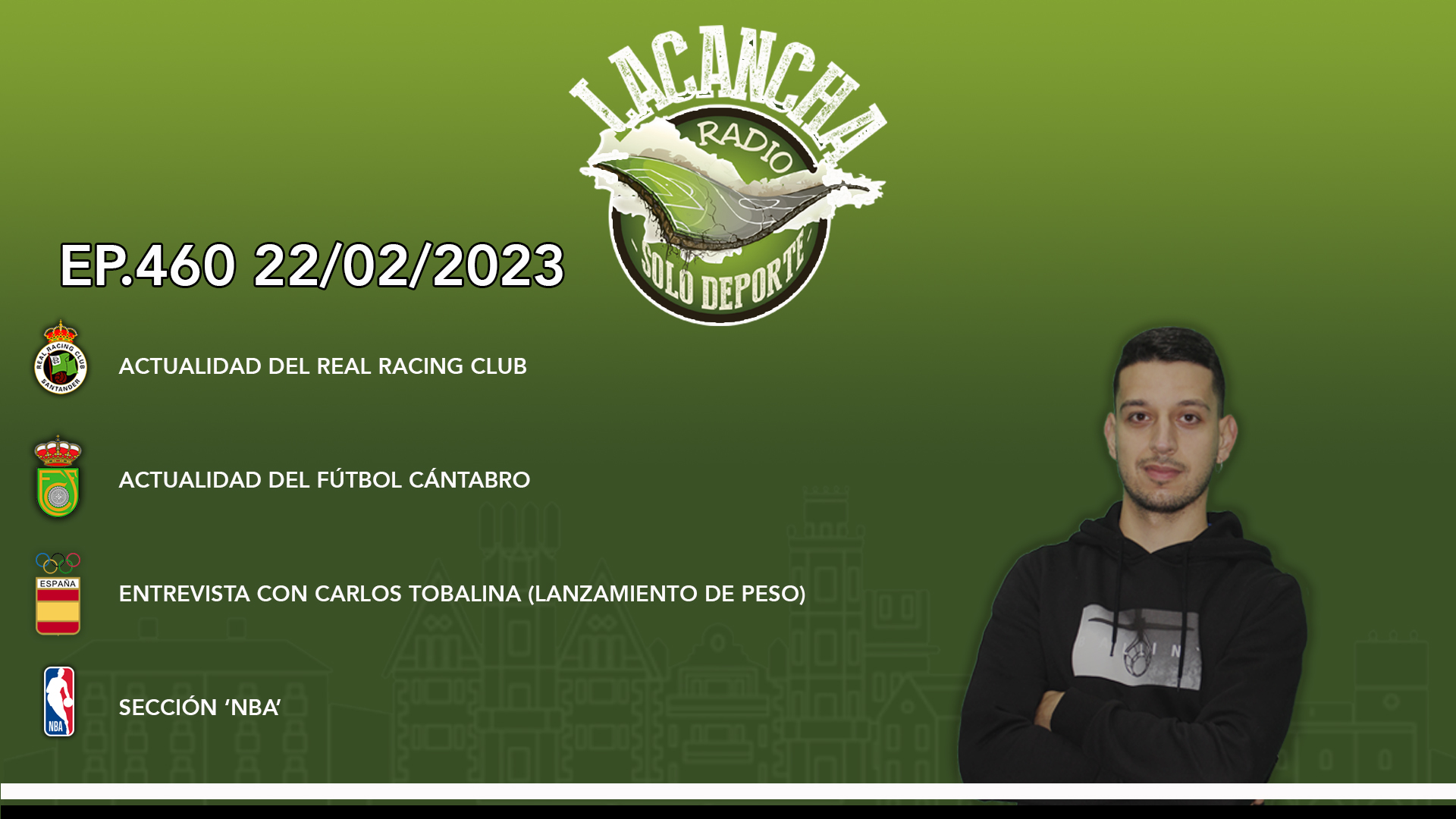 La Cancha Ep. 460 (22/03/2023)